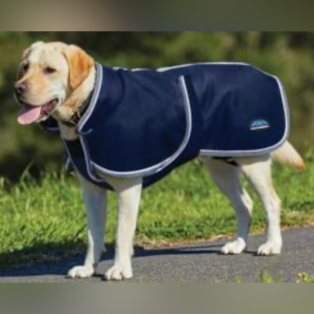 NWT 🐕 WEATHERBEET 18” RIPSTOP WATERPROOF INSULATED REFLECTIVE RAIN/SNOW DOG COAT - Picture 4 of 17